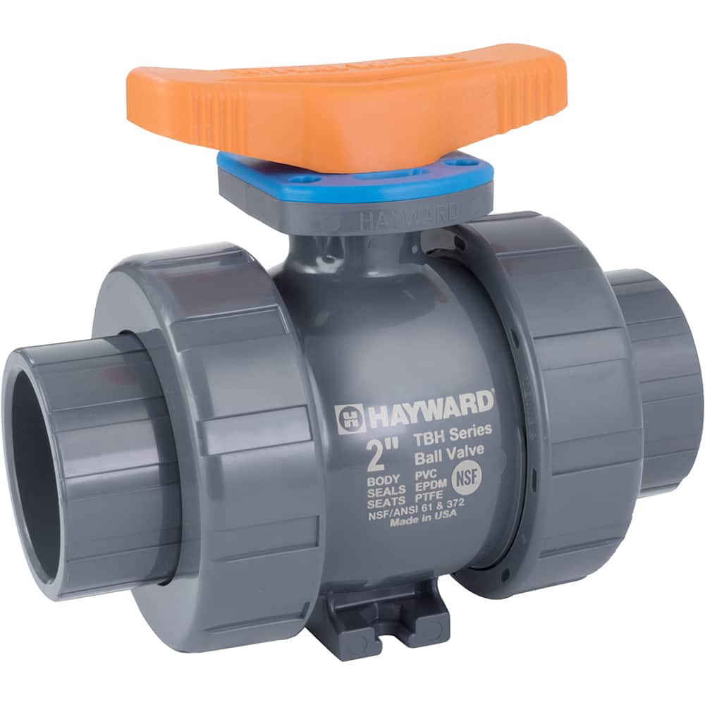 Z Manual Ball Valve: 1-1/4″ Pipe, Full Port