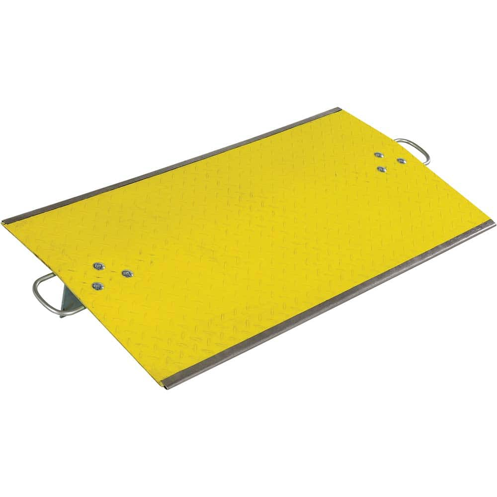 Vestil - Dock Plates & Boards; Type: Dock Plate ; Material: Fiberglass ; Load Capacity (Lb.): 1000.000 ; Length: 48.0000 ; Width (Inch): 24 - Exact Industrial Supply