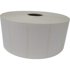 Brother - Labels, Ribbons & Tapes; Type: Multipurpose ; Color: White ; For Use With: TD-4420TN; TD-4520TN; TD-4650TNWB; TD-4750TNWB 4 in Desktop Thermal Printers and TJ-4021TN; TJ-4121TN Series Titan Industrial Printer; Resin Ribbons ; Width (Inch): 1 ; - Exact Industrial Supply