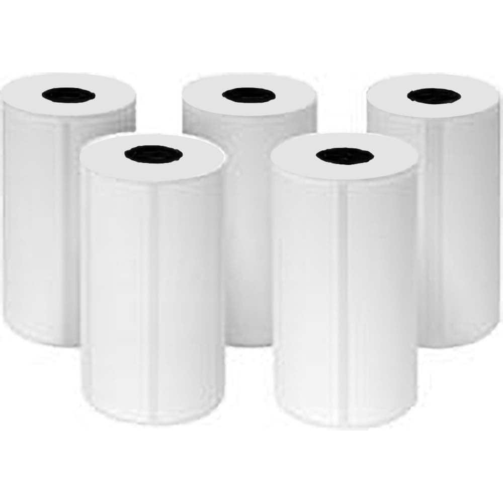 Brother - Labels, Ribbons & Tapes; Type: Label ; Color: White ; For Use With: TD-2020; TD-2120N; TD-2130N; Desktop Thermal Printers and TD-4410D; TD-4420DN; TD-4550DNWB; TD-4420TN; TD-4520TN; TD-4650TNWB; TD-4750TNWB 4 in Desktop Thermal Printers and TJ- - Exact Industrial Supply