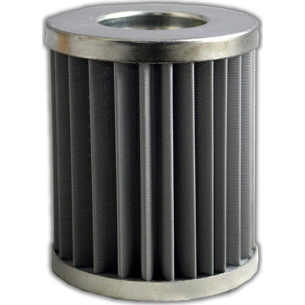 Replacement/Interchange Hydraulic Filter Element: Wire Mesh, 60  µ