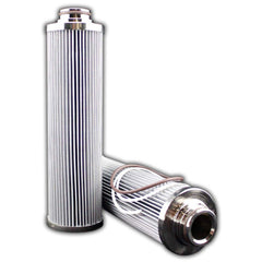 Replacement/Interchange Hydraulic Filter Element: Microglass, 25  µ