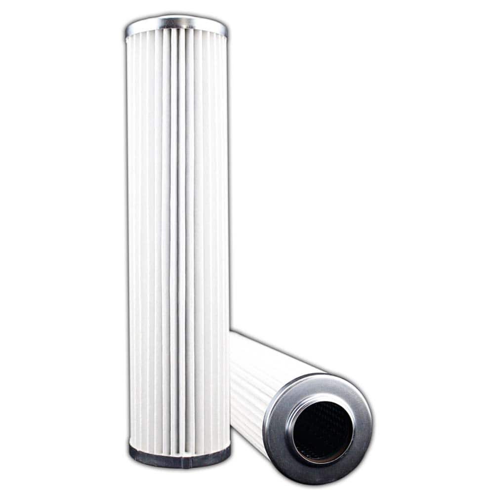 Replacement/Interchange Hydraulic Filter Element: Microglass & Water Removal, 10  µ