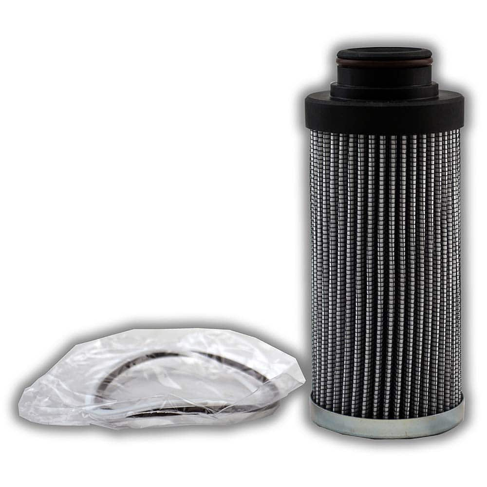 Main Filter - Filter Elements & Assemblies; Filter Type: Replacement/Interchange Hydraulic Filter ; Media Type: Microglass ; OEM Cross Reference Number: HY-PRO HP190L510MV ; Micron Rating: 10 - Exact Industrial Supply