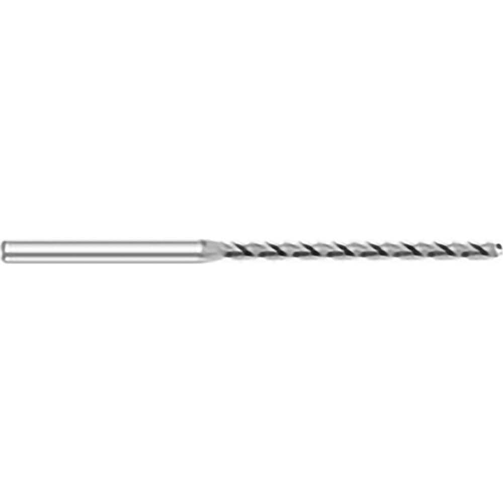 Titan USA - Ball End Mills; Mill Diameter (mm): 0.80 ; Mill Diameter (Inch): 1/32 ; Mill Diameter (Decimal Inch): 0.0310 ; Number of Flutes: 3 ; Length of Cut (Inch): 1/4 ; Length of Cut (Decimal Inch): 0.2500