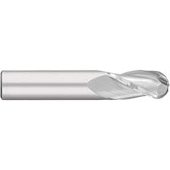 Titan USA - Ball End Mills; Mill Diameter (Decimal Inch): 0.4688 ; Number of Flutes: 3 ; Length of Cut (Inch): 1 ; Length of Cut (Decimal Inch): 1.0000 ; Material: Solid Carbide ; Overall Length (Inch): 3 - Exact Industrial Supply