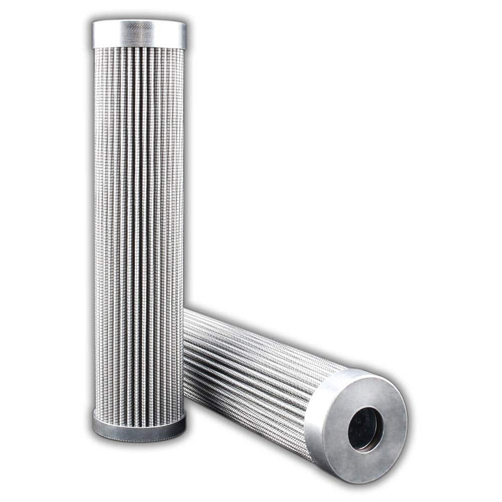 Main Filter - Filter Elements & Assemblies; Filter Type: Replacement/Interchange Hydraulic Filter ; Media Type: Microglass ; OEM Cross Reference Number: HY-PRO HPNSXL1012MV ; Micron Rating: 10 - Exact Industrial Supply