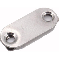 Catches; Type: Ultra Thin Magnetic Catch; Length (mm): 35.00; Height (mm): 2.8000; Width (mm): 12.00; Finish/Coating: Plain; Strike Length: 35.00; Strike Width: 15.00; Magnetic Force: 6.2; Minimum Order Quantity: Stainless Steel; Material: Stainless Steel