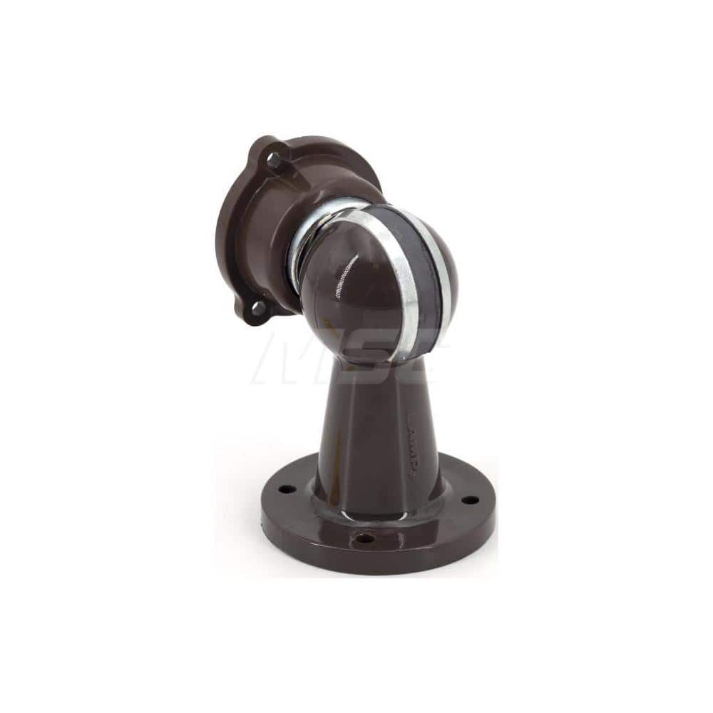 Holders; Type: Magnetic Door Holder; Overall Length: 93.00; Finish/Coating: Brown; Grade: Fine; Stem Length: 3-3/25; Additional Information: Magnetic Force: 30.8 lb; Material: Polycarbonate; Base Width: 2-5/32 in; Length (Inch): 3; 93.00; Projection: 13/1