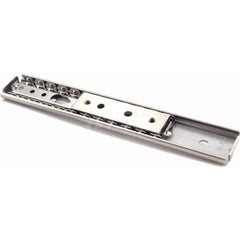 Drawer Slides; Type: Mini Drawer Slide; Extension Style: Full; Slide Length: 100.00; Travel Length: 59.00; Load Capacity (Lb.): 46.297; Additional Information: Width: 5.2 mm; Height: 15.5 mm; Slide Length: 100.00; Material: Stainless Steel; Material Grade