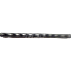 3/16″ Diam 1' Long 1018/12L14 Steel Gear Rack 64 Pitch, 20° Pressure Angle, Round