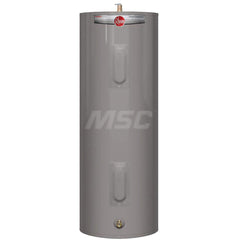 Electric Water Heaters; Style: Medium; Voltage: 240; Wire Gauge: 10; Temperature Rise: 90 ™F @ 21 GPH; Kilowatts: 4.5; Tank Capacity (Gal.): 40.00; Diameter/Width (Inch): 23; Amperage Rating: 18.75; Phase: 1