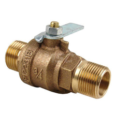 Boiler Drain Valves; Pipe Size: 3/4; End Connections: NPT; Handle Type: Lever; Special Item Information: Allows The Water Heater To Be Drained For Servicing or Flushing Of Sediment; For Use With: VentMaster Commercial Water Heaters; XTREME; Minimum Order