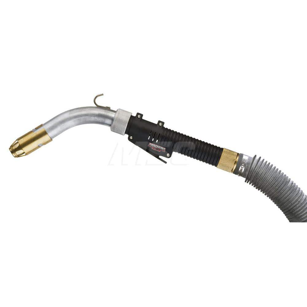 MIG Welding Guns; For Use With: Magnum ™ PRO; Length (Feet): 15 ft. (4.57m); Handle Shape: Straight; Neck Type: Fixed; Trigger Type: Standard; For Gas Type: CO2