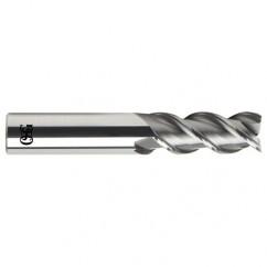 1/2" Dia. - 3" OAL - Carbide - Square End HP End Mill-3 FL - Benchmark Tooling