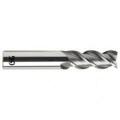 3/4" Dia. - 4" OAL - Carbide - Square End HP End Mill-3 FL - Benchmark Tooling