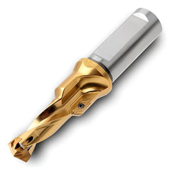 Combination Chamfer & Countersink Drills; Maximum Drill Diameter (Decimal Inch): 0.5866 in; Maximum Drill Diameter (mm): 0.5866 in; Minimum Drill Diameter (mm): 0.5709 in; Shank Type: Weldon Flat; Body Shank Diameter (mm): 0.7500 in; Chuck Shank Diameter