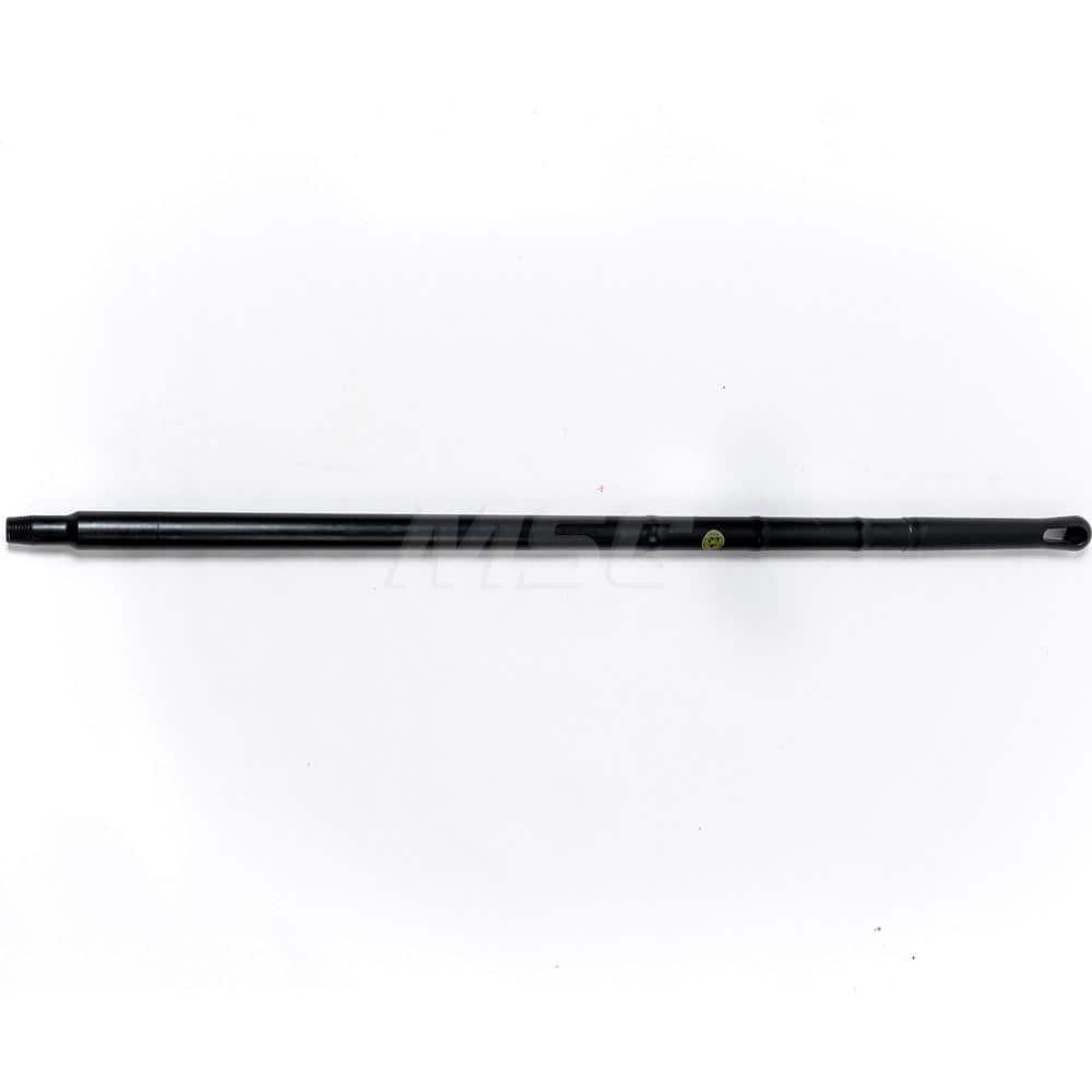 Broom/Squeegee Poles & Handles; Connection Type: European Threaded; Handle Length (Decimal Inch): 39-3/8; Telescoping: No; Handle Material: Polypropylene; Color: Black; Static Dissipative: Yes