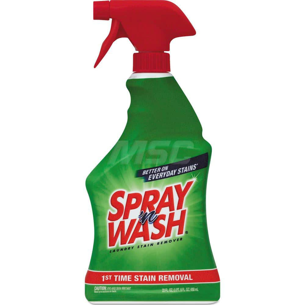 Laundry Detergent; Form: Liquid; Container Size (oz.): 22; Scent: Unscented; Description: Spray Bottle