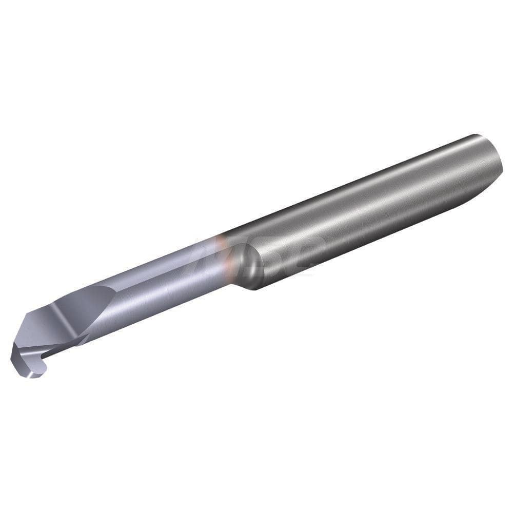 Grooving Tools; Grooving Tool Type: Micro Internal; Minimum Hole Diameter (mm): 7.20; Groove Width (mm): 2.00; Shank Diameter (mm): 7.0000; Overall Length (mm): 61.0000; Material Grade: Submicron; Maximum Hole Depth (mm): 30.00; Projection (mm): 3.450; Ma