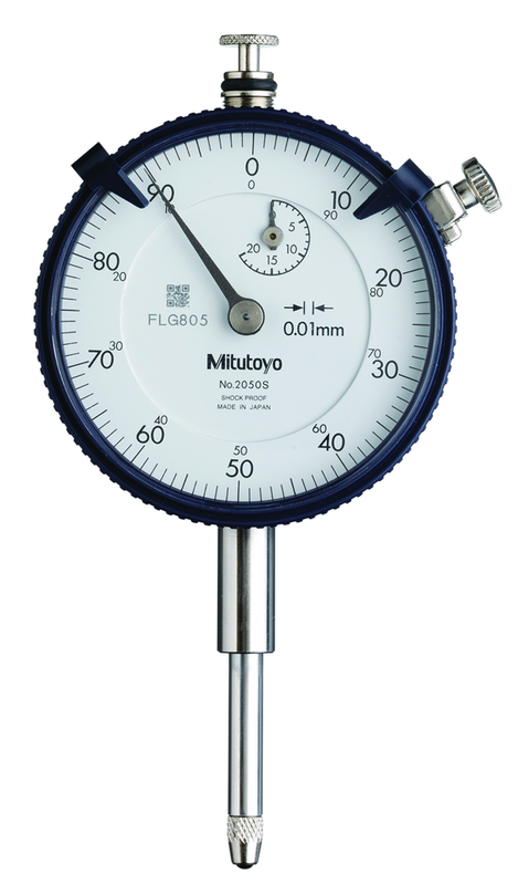 30MM 0.01MM GRAD DIAL INDICATOR - Benchmark Tooling