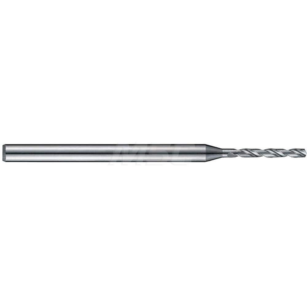 Micro Drill Bit: 0.0354″ Dia, 140 °, Solid Carbide Bright/Uncoated, RH Cut, Helical Flute, Series 6200 HP