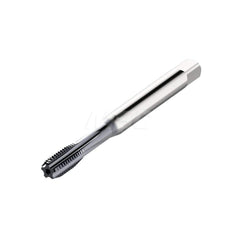 Straight Flutes Tap: Metric, 4 Flutes, Modified Bottoming, 6HX, Powdered Metal High Speed Steel, TiAlN Finish Right Hand, Series MTS