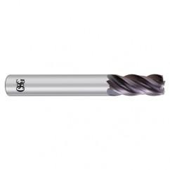 1 x 1 x 1-1/2 x 4 4Fl .125 C/R Carbide End Mill - EXO - Benchmark Tooling