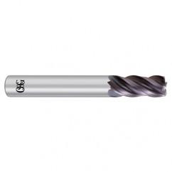 1/2 x 1/2 x 1 x 3 4Fl .030 C/R Carbide End Mill - EXO - Benchmark Tooling
