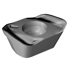 Milling Insert:  MH20-080425M-M20    1010,  1010,  Solid Carbide N/A Finish,