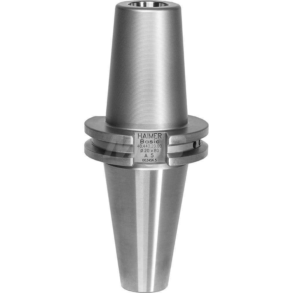 Shrink-Fit Tool Holder & Adapter: SK40 Taper Shank 1.2992″ Nose Dia