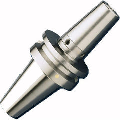 Shrink-Fit Tool Holder & Adapter: BT40 Taper Shank 1.063″ Nose Dia, Through Coolant