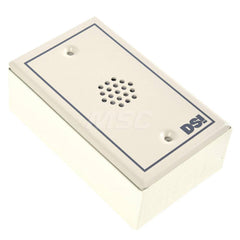 Electromagnet Lock Accessories; Type: Hardwired Door Prop Alarm; For Use With: Emergency Exit & Restricted Doors; All Access Control Systems; Material: Plastic; Material: Plastic; For Use With: Emergency Exit & Restricted Doors; All Access Control Systems