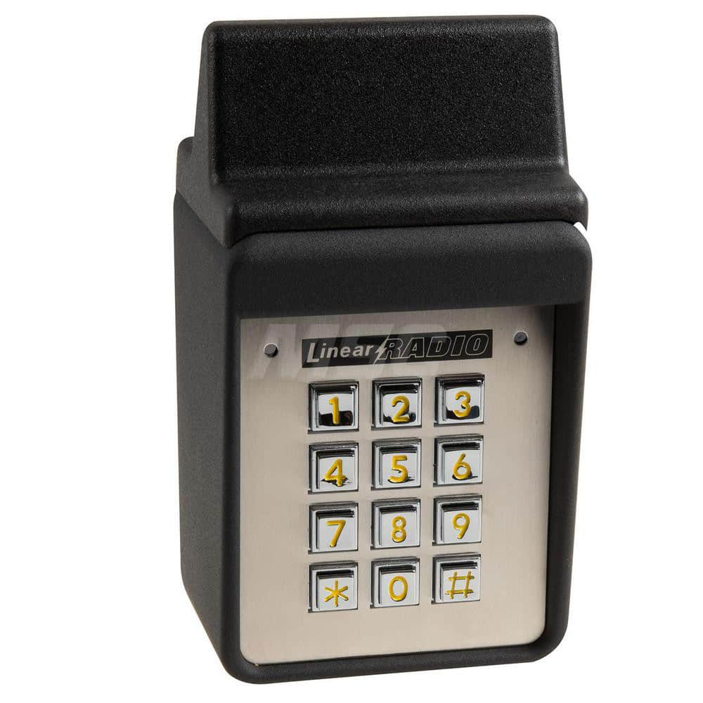 Steel Exterior Wireless Keypad For use with AKR-1 Exterior Digital Keypad with Radio Receiver, AM-RPR Remote Proximity Receiver, AM-RRR Remote Radio Receiver, MDR, MDR-2, MDRG, SMDRG & WOR Receiver