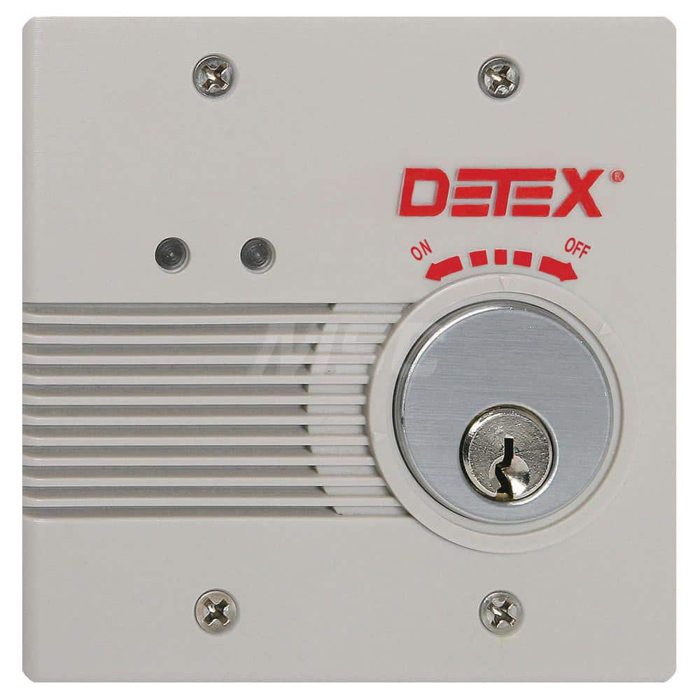 Electromagnet Lock Accessories; Type: Exit Alarm; For Use With: Interior; Exterior Doors; Material: Plastic; Material: Plastic; For Use With: Interior; Exterior Doors; Type: Exit Alarm; Accessory Type: Exit Alarm; Type: Exit Alarm