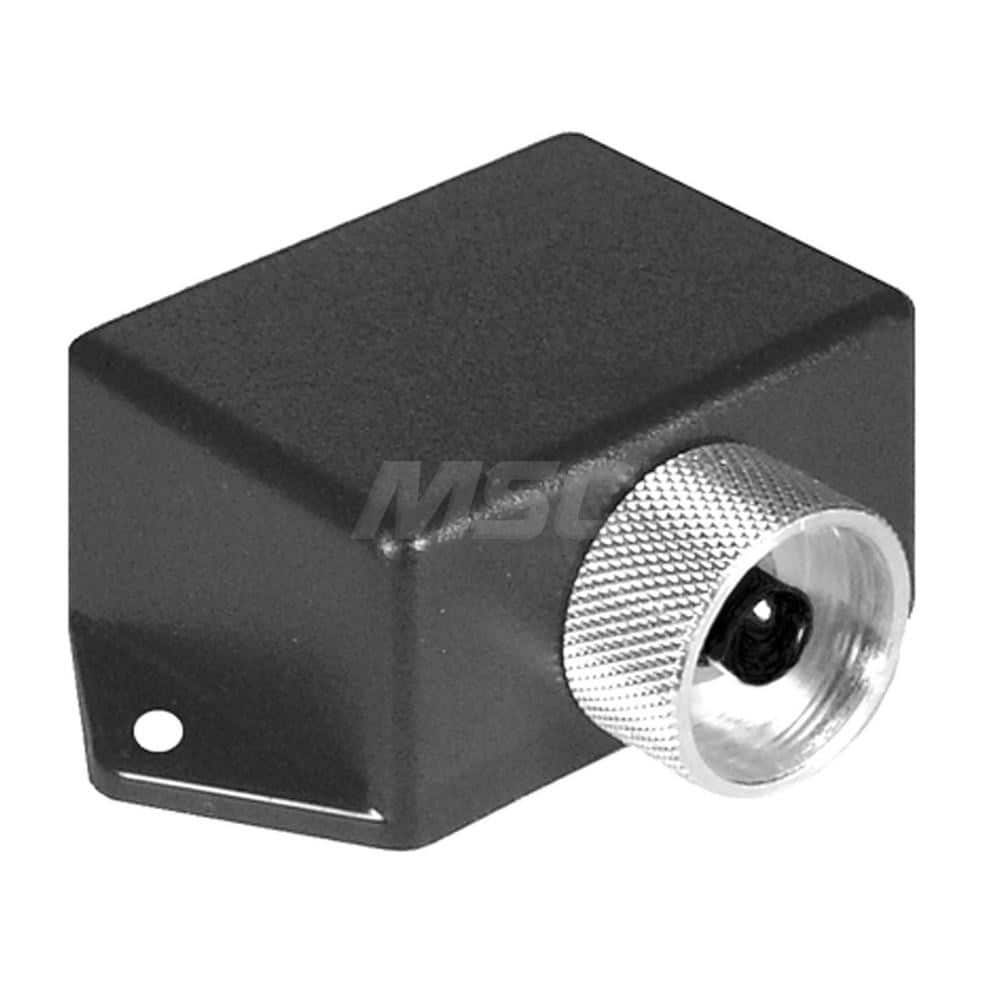 Pushbutton Switches; Switch Type: Door Release Pushbutton; Pushbutton Type: Extended; Pushbutton Shape: Round; Pushbutton Color: Black; Operator Illumination: NonIlluminated; Operation Type: Momentary (MO); Pushbutton Material: Plastic; Amperage (mA): 10;