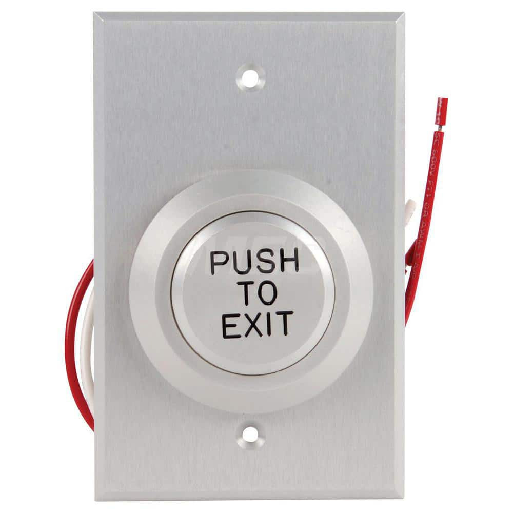 Pushbutton Switches; Switch Type: Push Button; Pushbutton Type: Extended; Pushbutton Shape: Round; Pushbutton Color: White; Black; Operator Illumination: NonIlluminated; Operation Type: Pneumatic; Amperage (mA): 4; Voltage: 24; Contact Form: DPST; Standar