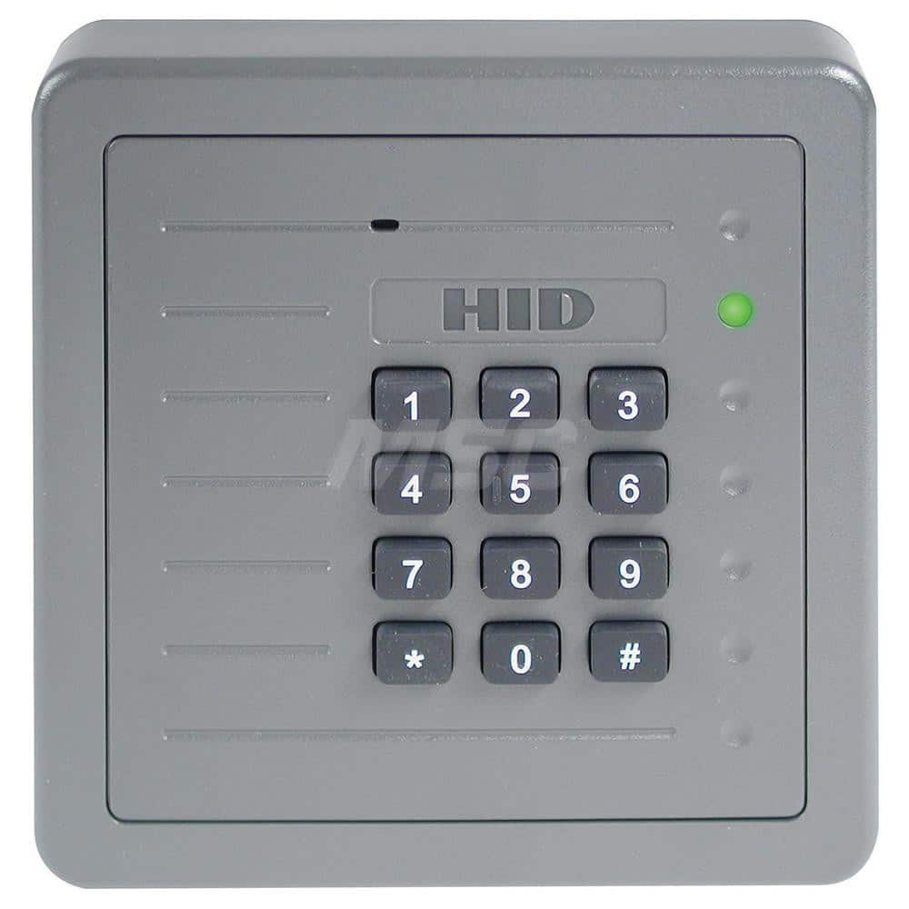 Electromagnet Lock Accessories; Type: Proximity Card Reader; For Use With: Access Control Panel; Material: Polycarbonate; Material: Polycarbonate; For Use With: Access Control Panel; Type: Proximity Card Reader; Accessory Type: Proximity Card Reader; Type