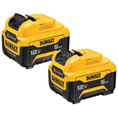 Power Tool Battery: 12V, Lithium-ion 5 Ah