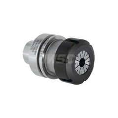 Collet Chuck: ER Collet, Taper Shank 100 mm Projection, Through Coolant