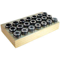 Collet Set: 25 Pc, Series TG100, 1/4 to 1″ Capacity