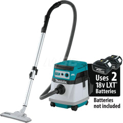 HEPA & Critical Vacuum Cleaners; Vacuum Type: Cordless Dust Extractor; Power Type: Battery; Filtration Type: HEPA; Tank Capacity (Gal.): 4 gal; Tank Material: Plastic; Maximum Air Flow: 74; Power Source: Battery; Collection Capacity: 4 gal