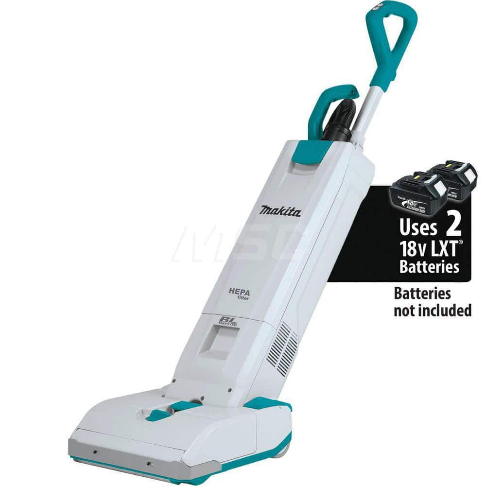 Upright Vacuum Cleaners; Power Source: Battery; Filtration Type: HEPA; Bag Included: Yes; Collection Capacity: 1.3 gal; Vacuum Collection Type: Disposable Bag; Number of Motors: 1; Maximum Air Flow: 67