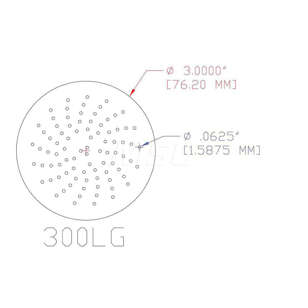 Hook & Loop Disc: 5″ Dia, 220 Grit, Coated, Aluminum Oxide A-Weighted