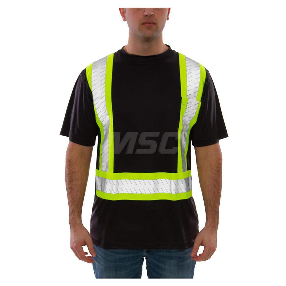 Size 4X-Large, Hi-Visibility, Shirt 1.000 Pockets,