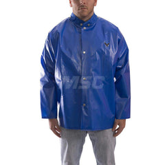 Jackets & Coats; Garment Style: Jacket; Size: 4X-Large; Gender: Unisex; Material: 210D Nylon; Polyurethane; Closure Type: Snaps; Seam Style: Sealed; Material Weight: 5.5 oz; Features: Chemical Resistant; Waterproof; Mildew Resistant; Lightweight; Flame Re
