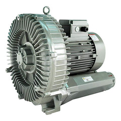 Regenerative Air Blowers; Inlet Size: 4″; Outlet Size: 4″; Horse Power: 30; Amperage Rating: 91.0000; Cubic Feet Per Minute: 850 SCFM; Height (Inch): 30; Width (Decimal Inch): 26; Maximum Working Water Pressure: 173.00; Maximum Vacuum Water Pressure: 151.