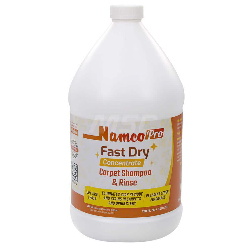 Carpet & Upholstery Cleaners; Cleaner Type: Heavy Duty Carpet & Upholstery Cleaner; Carpet & Upholstery Steam Extraction Cleaner; Form: Liquid Concentrate; Biodegradeable: Yes; Container Size: 1 gal; Container Type: 1 Gallon Bottle; Scent: Citrus; Lemon