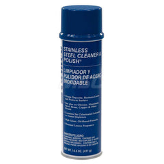 Metal, Stone & Furniture Polishes & Cleaners; Cleaner Type: Stainless Steel Cleaner & Polish; Form: Aerosol; Container Size: 15 oz; Harshness: Mild; Container Type: Aerosol Can; Formula Type: Oil-Based; Removes: Dust; Grease; Dirt; Scent: Lemon