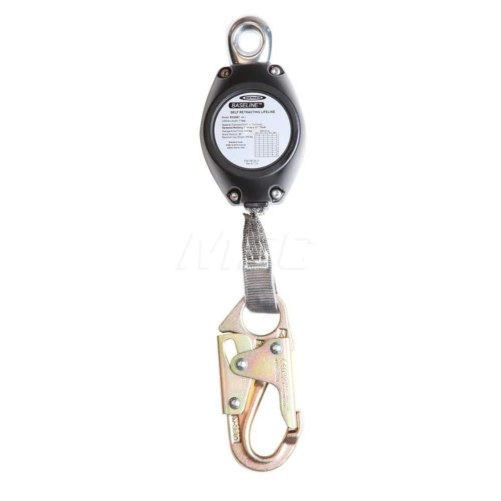 Self-Retracting Lifeline: 310 lb Capacity